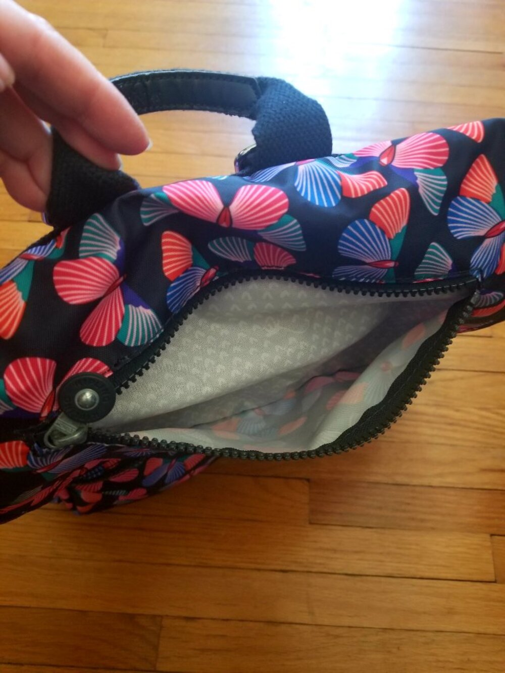 Kipling Butterfly Multi-Pocket Back Pack - Picture 5 of 8